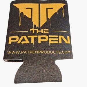 The Patpen Black Gold Neoprene Drink Sleeve Colorado CO2